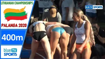 Women’s 400m Heat 3 • Lithuanian Athletics