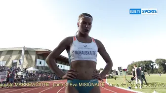 Women’s 400m Heat 3 • Lithuanian Athletics #2