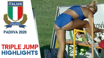 Women•s Triple Jump • Italian Athletics