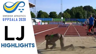 Women's Long Jump • Swedish Athletics #1