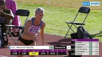 Women's Long Jump • Swedish Athletics #7