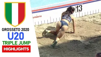 Triple Jump • U20 Italian Athletics