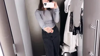 [4K] Transparent Clothes 2024 | Try on Haul with Emilia #9