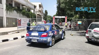 ERC Cyprus Rally 2018 • Super Special Stage #10