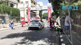 ERC Cyprus Rally 2018 • Super Special Stage #4