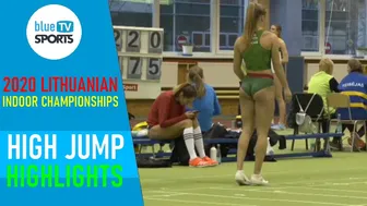 Women's High Jump • Lithuanian Athletics №5