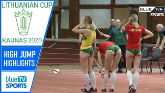 Women's High Jump • Lithuanian Athletics №6