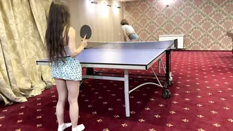 LITTLE PRINCESS plays table tennis #6