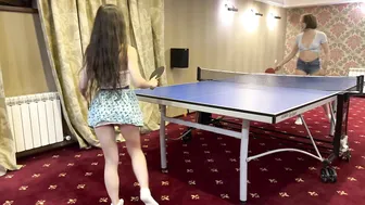 LITTLE PRINCESS plays table tennis #8