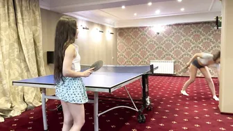 LITTLE PRINCESS plays table tennis #9