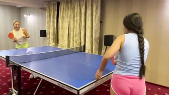 Tina vs. Nana - Women's Table Tennis #4