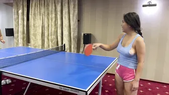 Tina vs. Nana - Women's Table Tennis #5