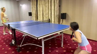 Tina vs. Nana - Women's Table Tennis #9