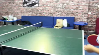 Nana vs Kate - Table Tennis #10