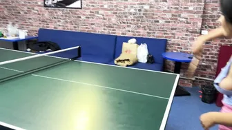 Nana vs Kate - Table Tennis #2