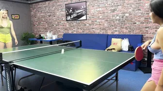 Nana vs Kate - Table Tennis #3