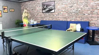 Nana vs Kate - Table Tennis #4