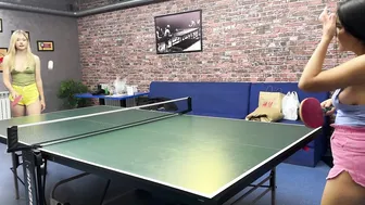 Nana vs Kate - Table Tennis #5