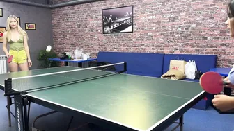 Nana vs Kate - Table Tennis #6