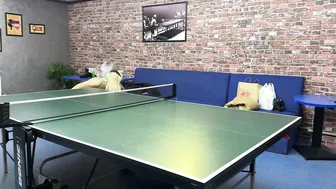 Nana vs Kate - Table Tennis #7