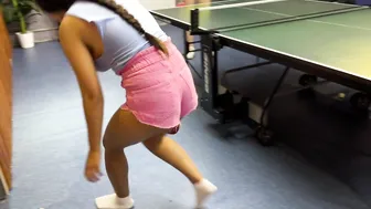 Nana vs Kate - Table Tennis #8