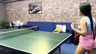 Nana vs Kate - Table Tennis #9