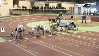 Lithuanian Indoor Championships 2020 Highlights #3