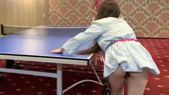 LITTLE PRINCESS vs Renita - Women's table tennis