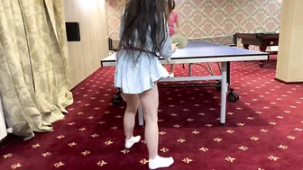 LITTLE PRINCESS vs Renita - Women's table tennis #2