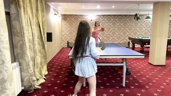 LITTLE PRINCESS vs Renita - Women's table tennis #3