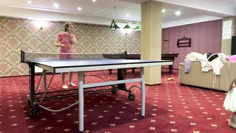 LITTLE PRINCESS vs Renita - Women's table tennis #9