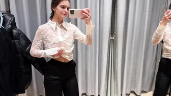 Transparent Try-on Haul with Emilia | See Through Haul #5