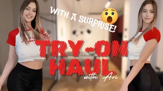 [4K] See Through Try On Clothing | SURPRISE EDITION ♥️♥️ (2024) #1