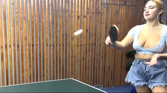 Viola vs Elis - Table Tennis - Part 3 #1