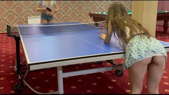 LITTLE PRINCESS vs Renita - Highlights Moments - Women's Table Tennis