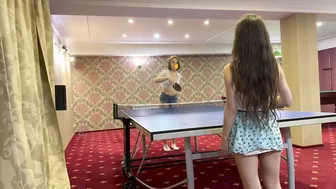 LITTLE PRINCESS vs Renita - Highlights Moments - Women's Table Tennis #7