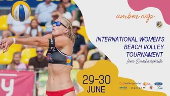 Women's Beach Volley FIN vs LAT 여자 비치발리