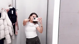 [4K] Transparent Clothes 2024 | Try on Haul with Emilia №2 #2