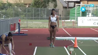 Women's Triple Jump • Lithuanian Athletics №4 #10