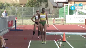 Women's Triple Jump • Lithuanian Athletics №4 #9