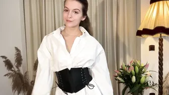 [4K] Transparent Try on Haul | Sheer Lingerie with Emilia #2