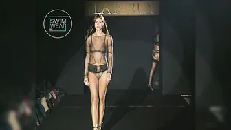 LA PERLA Momi Milan Spring 2002 - 4K Remaster #4