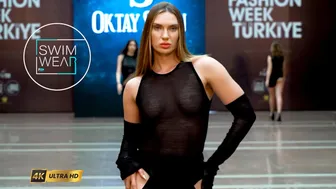 OKTAY SEVEN Turkiye Fashion Week Istanbul Summer 2025 - 4K Full Show