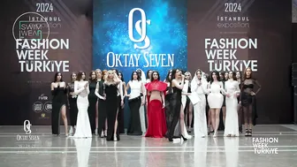 OKTAY SEVEN Turkiye Fashion Week Istanbul Summer 2025 - 4K Full Show #10