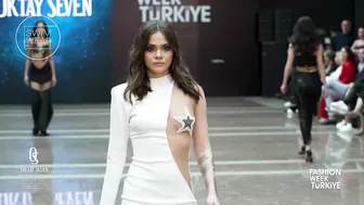 OKTAY SEVEN Turkiye Fashion Week Istanbul Summer 2025 - 4K Full Show #4