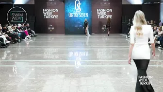 OKTAY SEVEN Turkiye Fashion Week Istanbul Summer 2025 - 4K Full Show #6