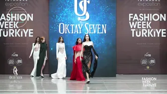 OKTAY SEVEN Turkiye Fashion Week Istanbul Summer 2025 - 4K Full Show #9