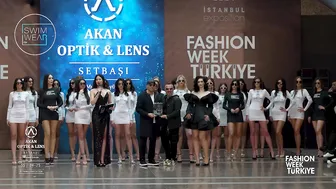 AKAN OPTİK Turkiye Fashion Week Istanbul Summer 2025 - 4K Full Show #10