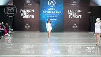 AKAN OPTİK Turkiye Fashion Week Istanbul Summer 2025 - 4K Full Show #6