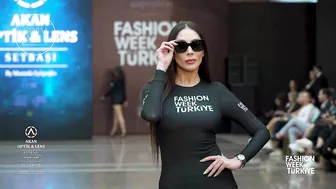 AKAN OPTİK Turkiye Fashion Week Istanbul Summer 2025 - 4K Full Show #8